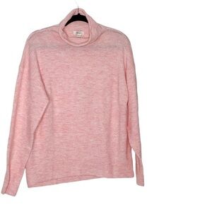STYLE &Co pink long sleeve sweater. Size M
